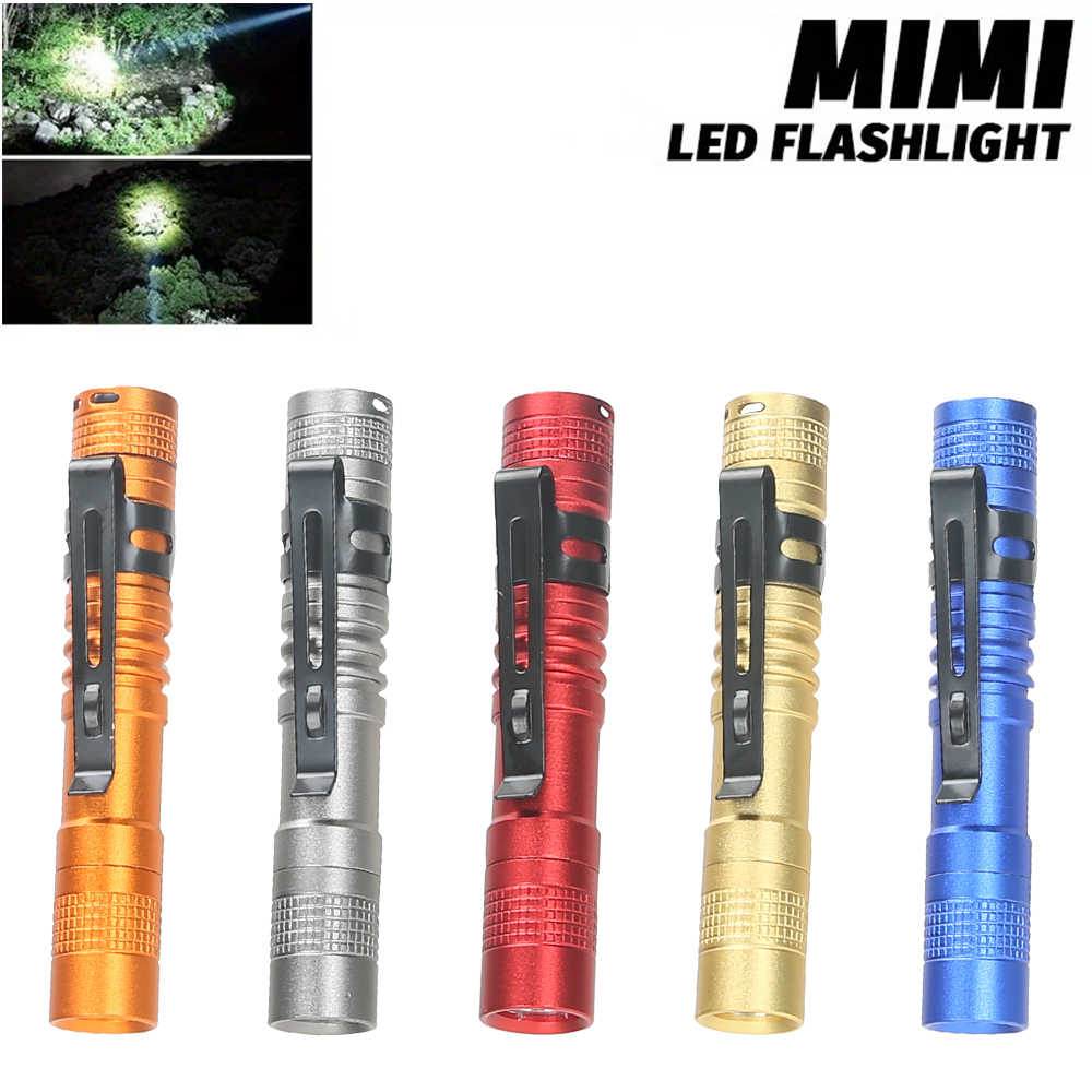 Outdoor Lighting Unit - Mini Portable LED Pen Light with
