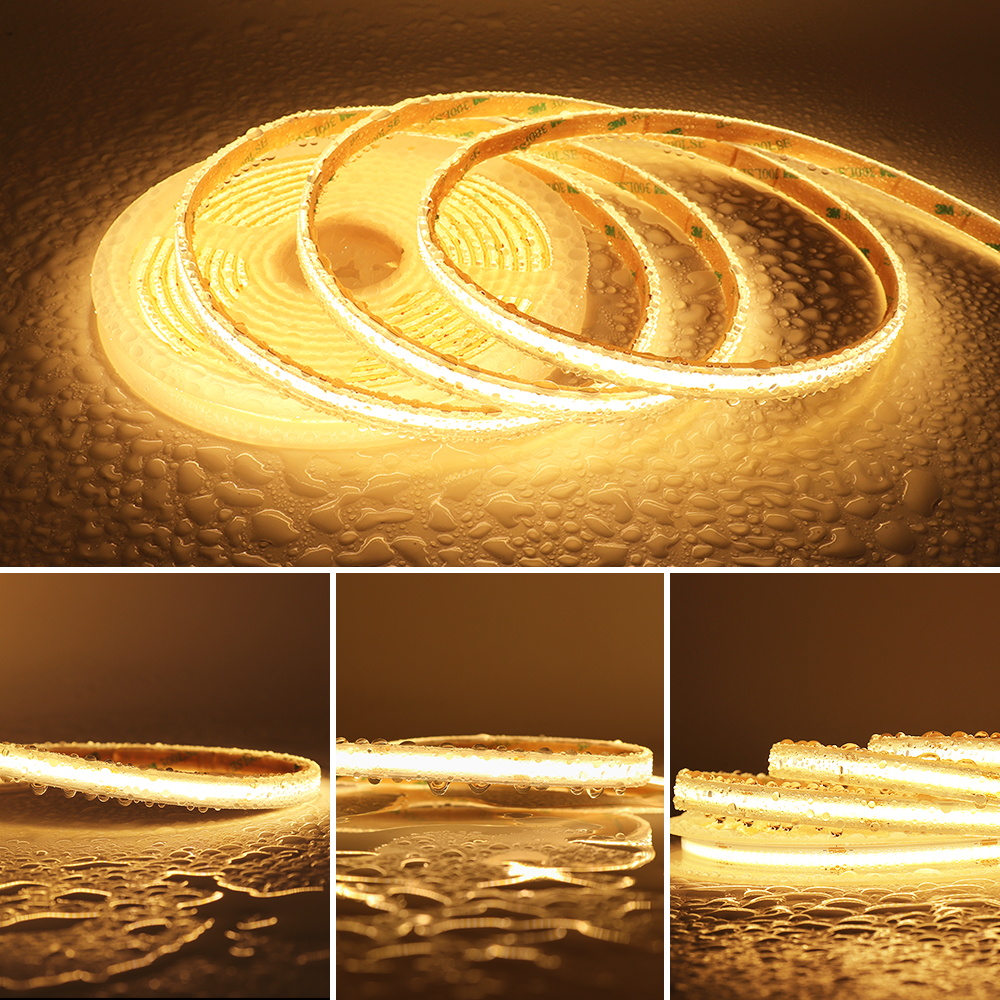 Outdoor Lighting Strip - IP68 Waterproof COB LED Strip 12V