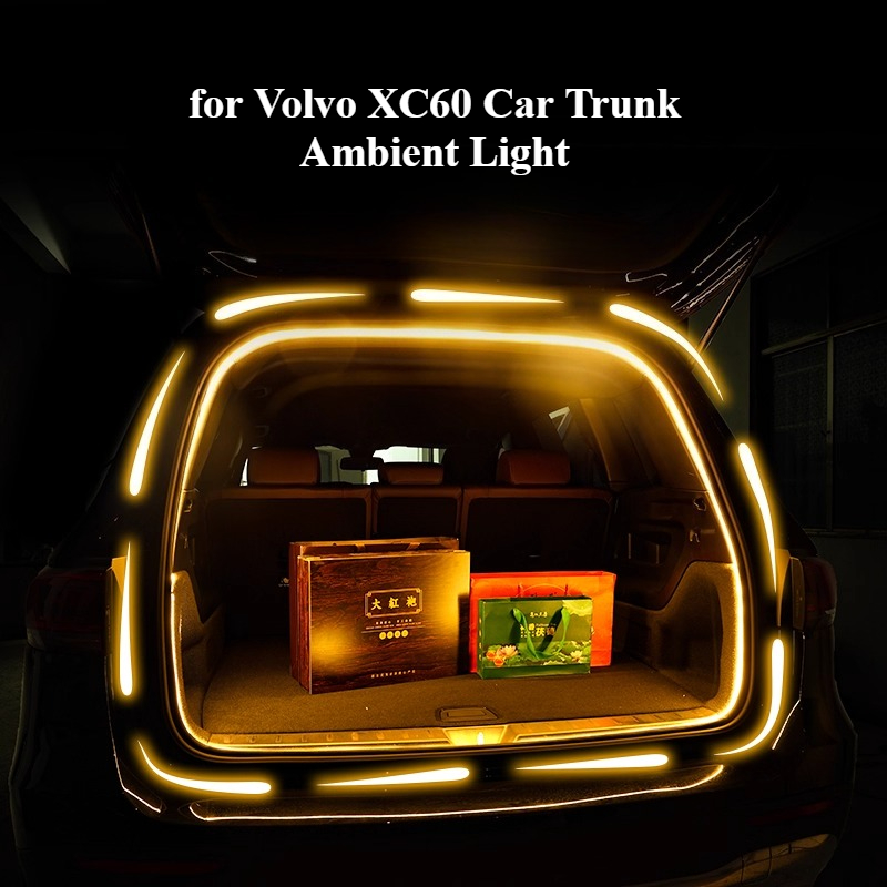 Outdoor Lighting Strip - For Volvo XC60 Car Trunk Ambient