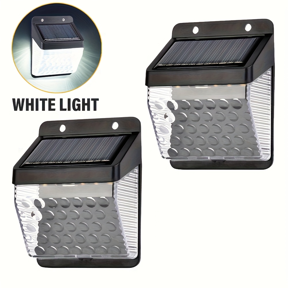 Outdoor Lighting And Landscape - LED Solar Light PIR Motion Sensor