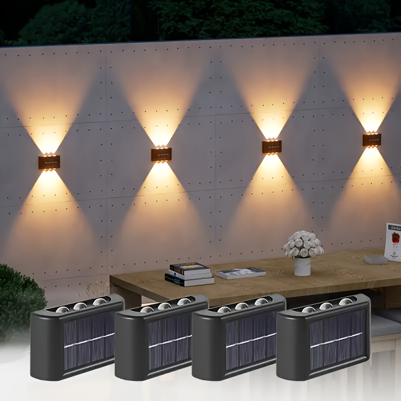 Outdoor Lighting And Landscape - LED Solar Light Outdoor Waterproof Solar
