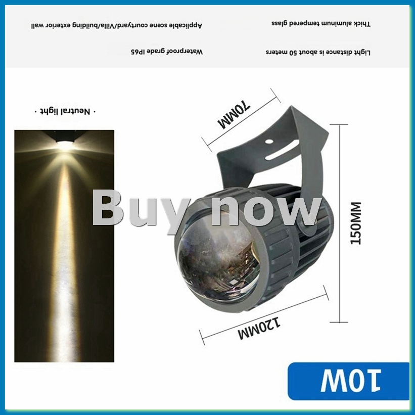 Outdoor Lighting Unit - Outdoor LED Garden Wall Spotlights 10W