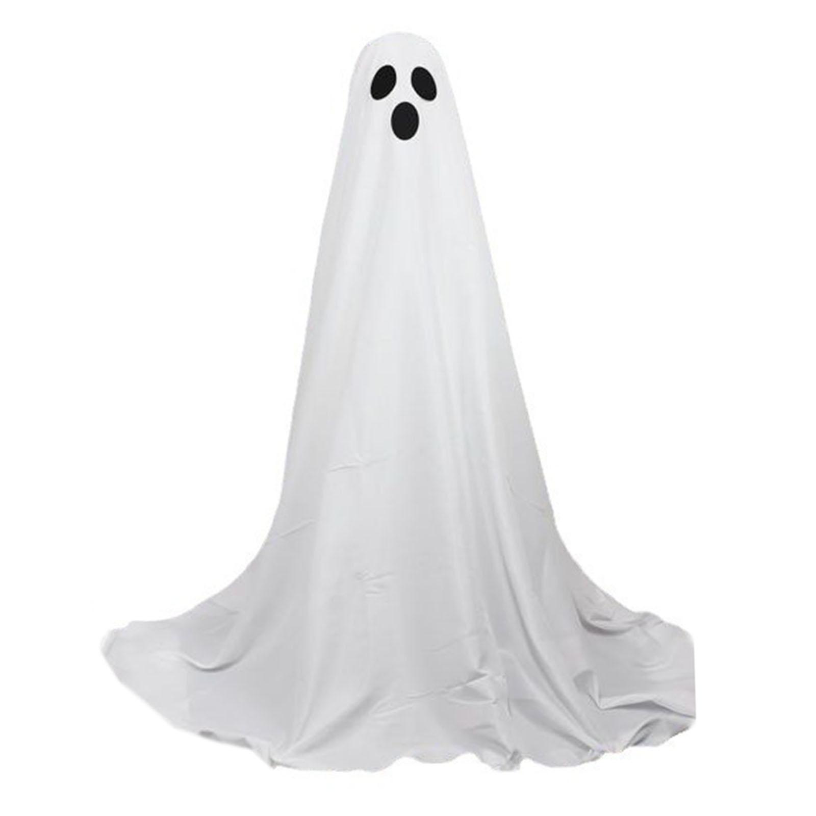 Outdoor Lighting Yard Decoration - Polyester Halloween Ghost Lamp Spooky Outdoor