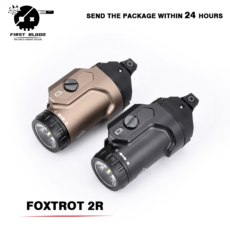 Outdoor Lighting Unit - Tactical FOXTROT2R 700 Lumen Universal flashlight