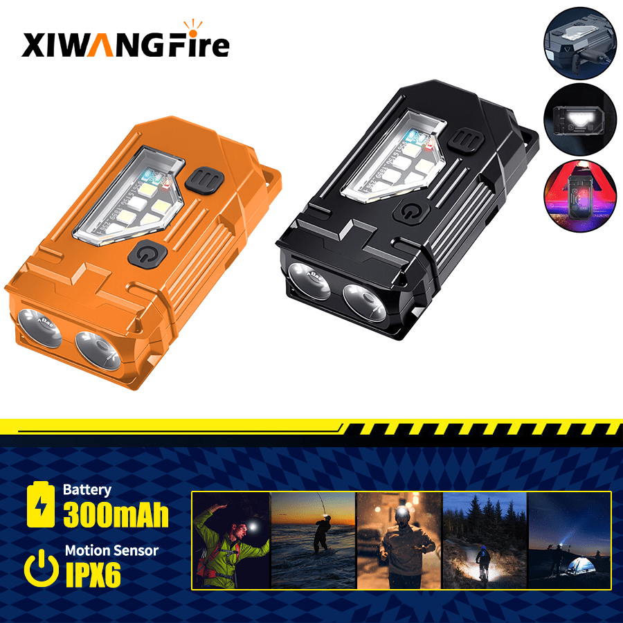 Outdoor Lighting Lowes - Mini Keychain EDC Flashlight - Rechargeable