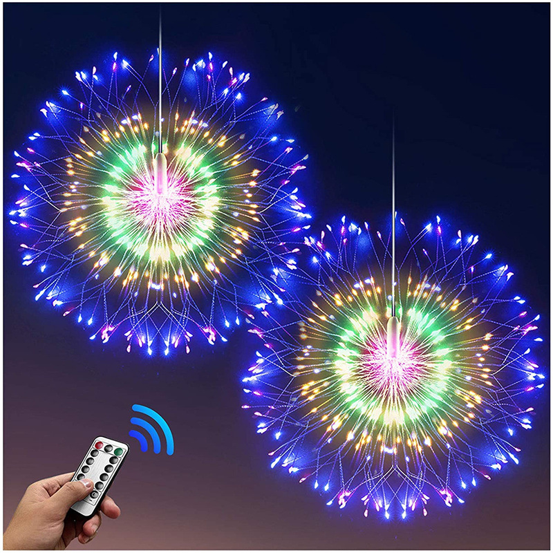 Outdoor Lighting Waterproof - LED solar light, dandelion light string,