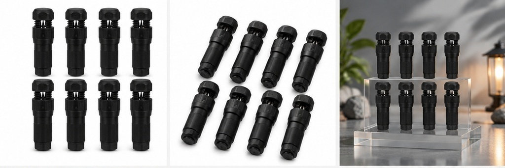 Outdoor Lighting And Landscape - 8Pcs Waterproof Low Voltage Piercing Wire
