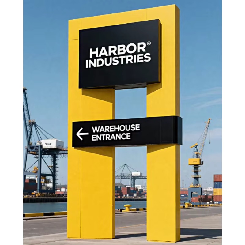 Outdoor Lighting Logo - Outdoor Waterproof Custom Light Emitting Diode