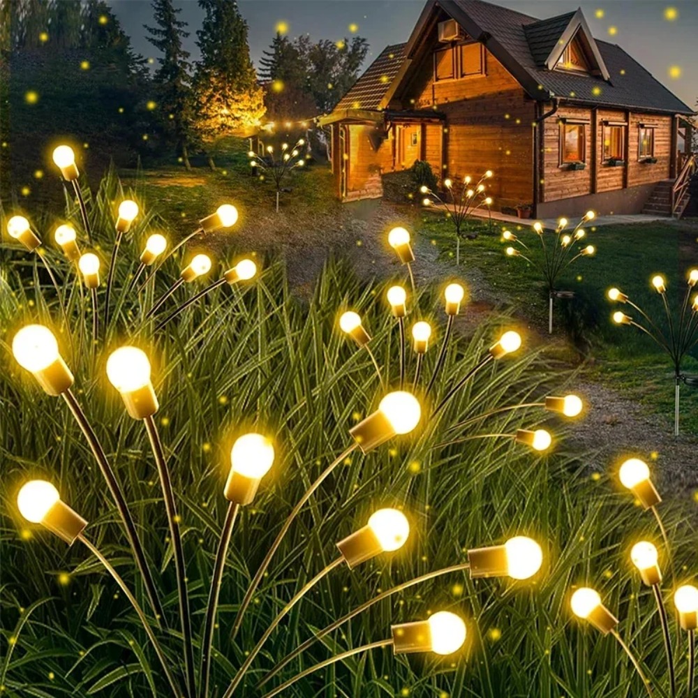 Solar Path Light - LED Solar Firefly Path Light Outdoor