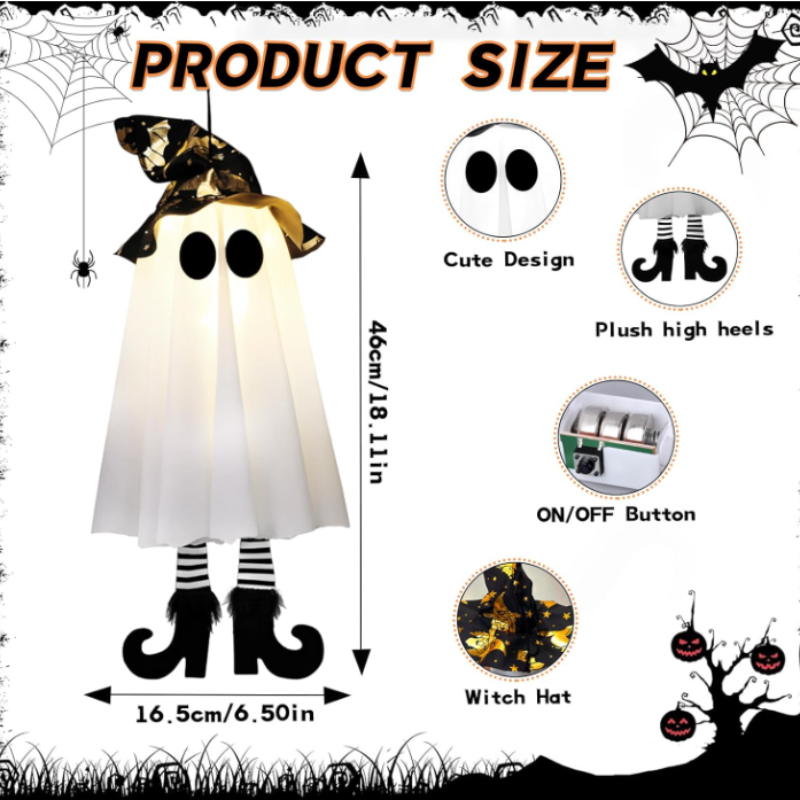 1/3pcs Halloween LED Light Up  - Outdoor Lighting Ideas For Party 评论和价格