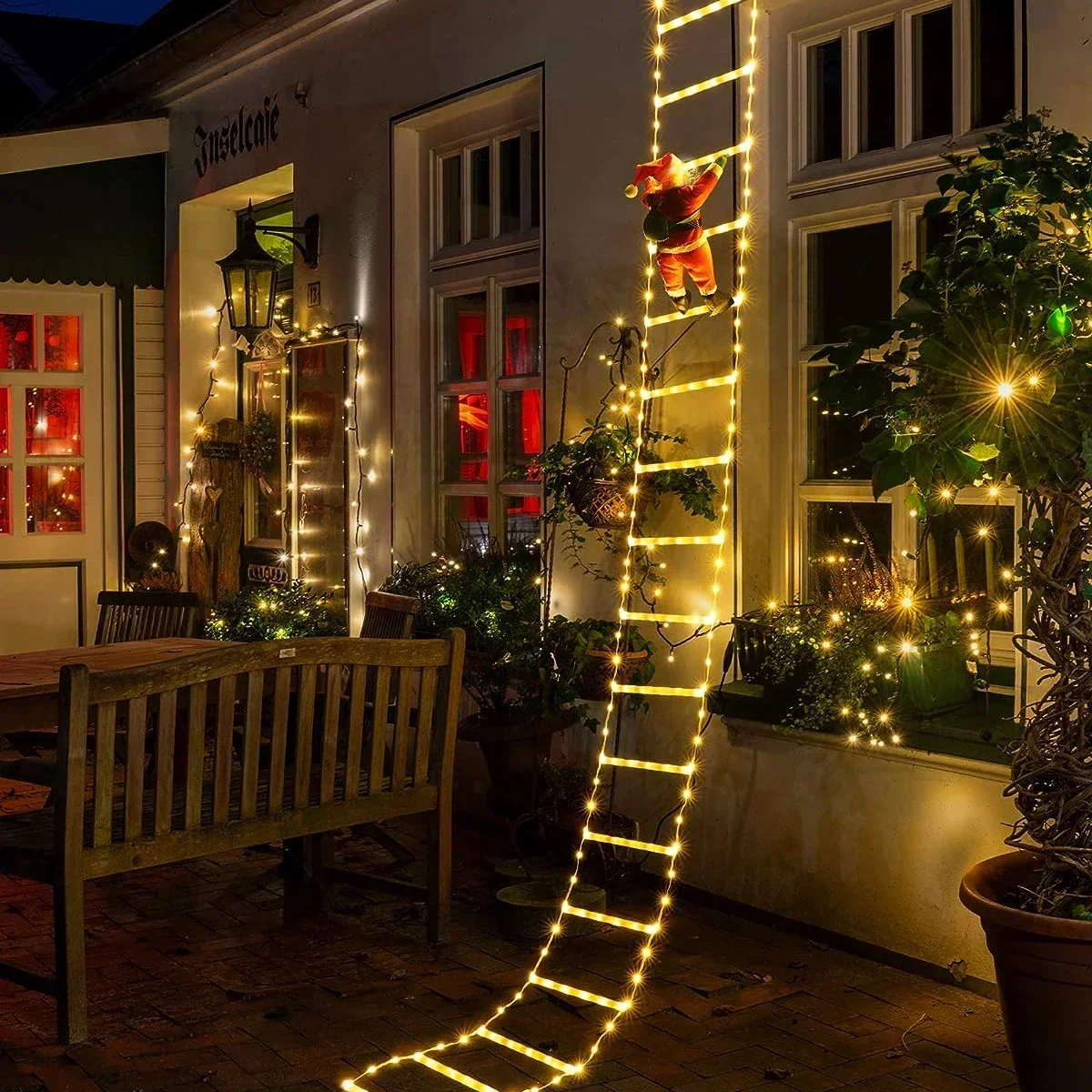 LED Ladder Light for Santa Cla - Outdoor Lighting Strip 评论和价格