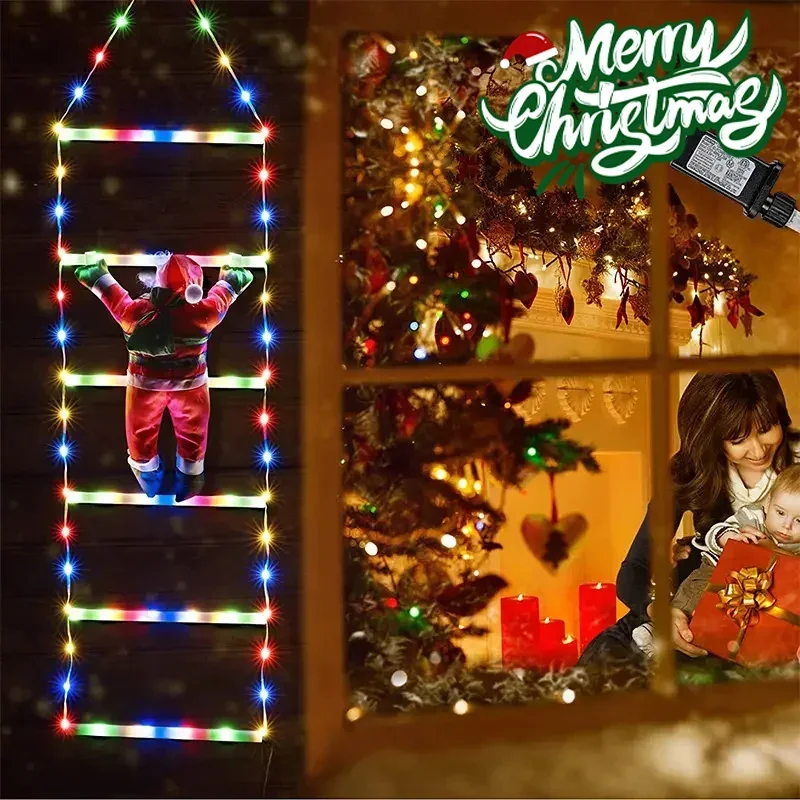 LED Ladder Light for Santa Cla - Outdoor Lighting Strip 评论和价格