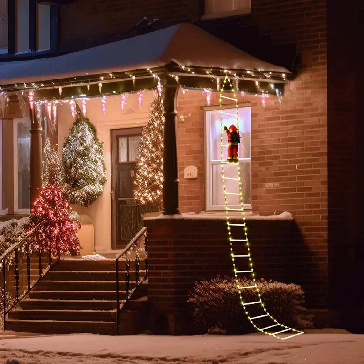 LED Ladder Light for Santa Cla - Outdoor Lighting Strip 评论和价格