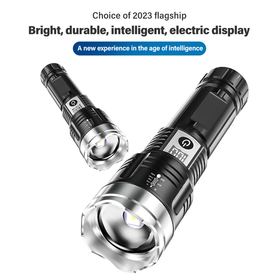 High Power 200000LM LED Flashl - Outdoor Lighting Unit 评论和价格