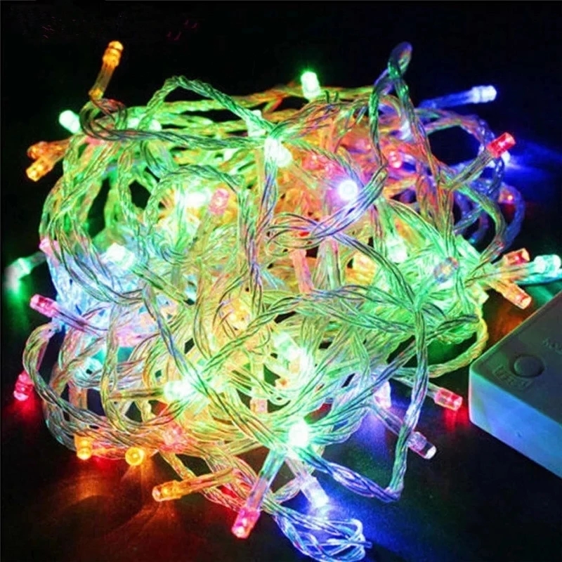 110V 220V 10M 100 Led String G - Outdoor Lighting Ideas For Party 评论和价格