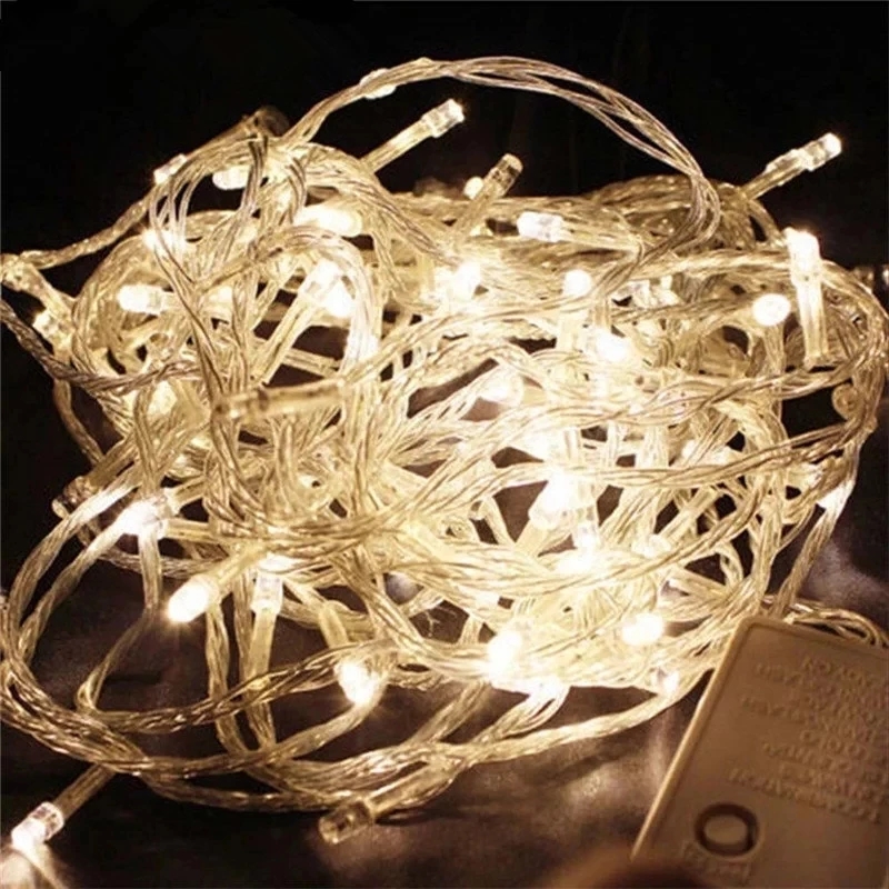 110V 220V 10M 100 Led String G - Outdoor Lighting Ideas For Party 评论和价格