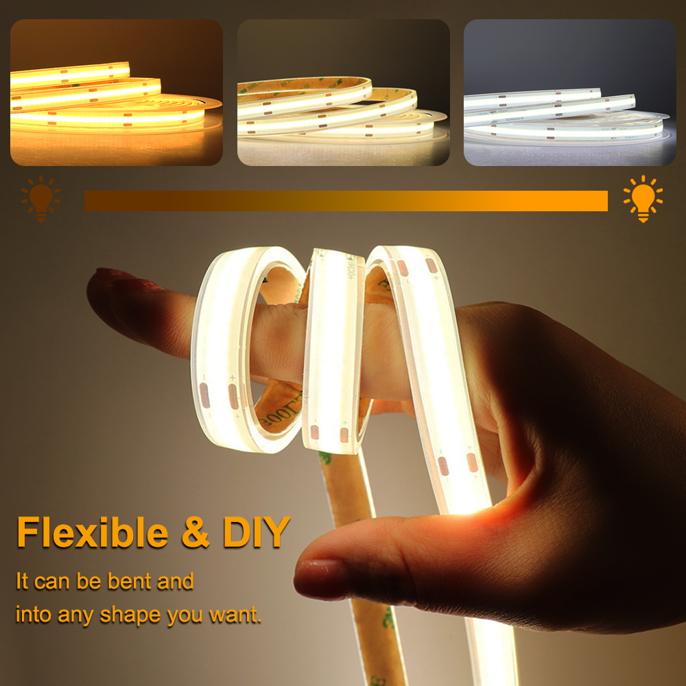 IP68 Waterproof COB LED Strip  - Outdoor Lighting Strip 评论和价格