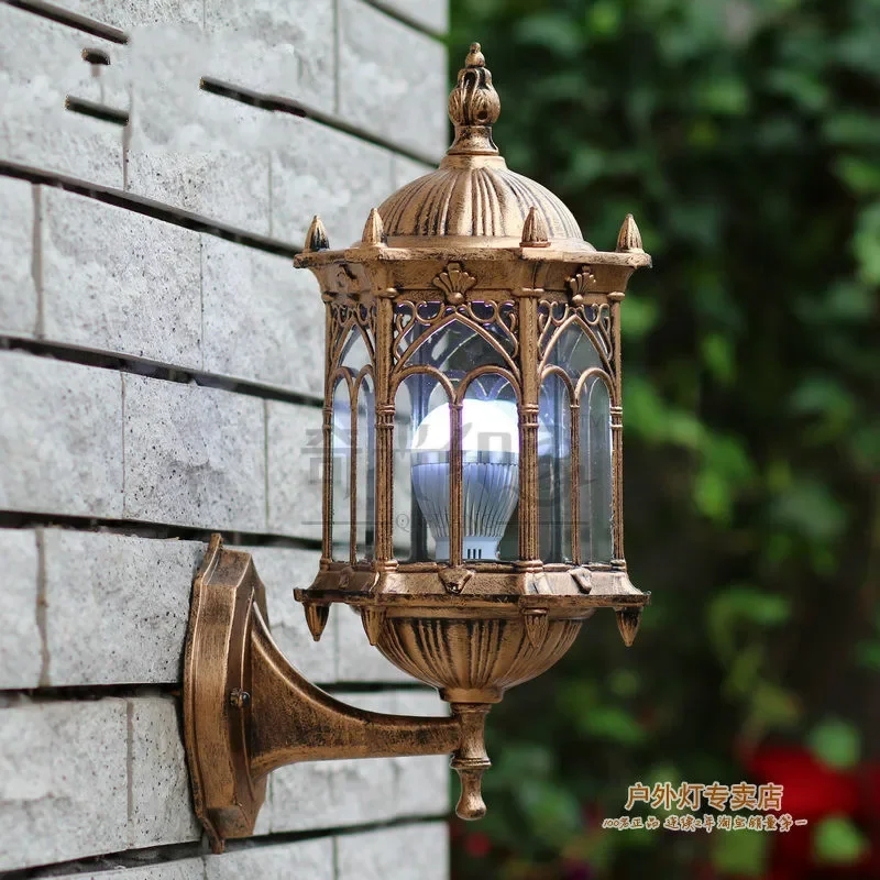 European-style garden wall lam - Outdoor Lighting Mediterranean Style 评论和价格
