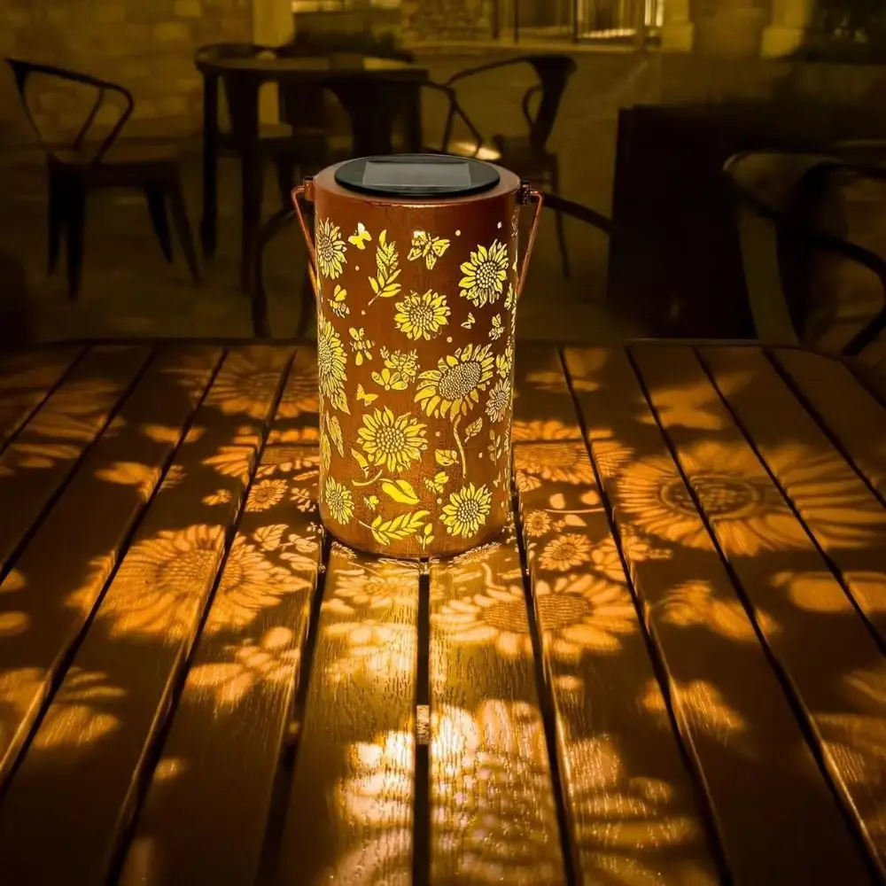 Sunflower Light and Shadow Lig - Outdoor Lighting Pathway 评论和价格