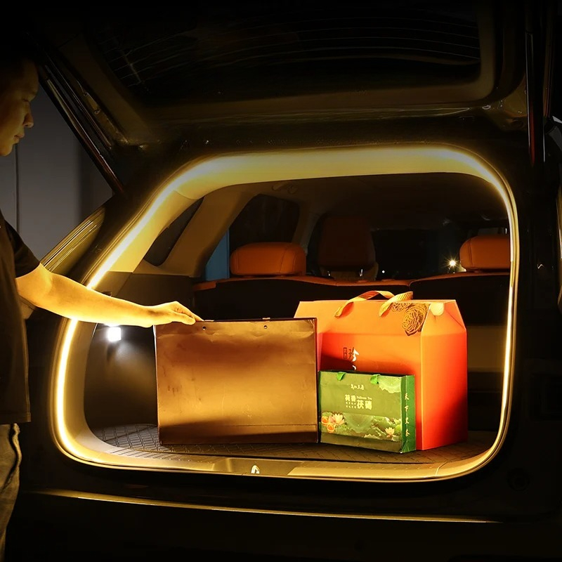For Volvo XC60 Car Trunk Ambie - Outdoor Lighting Strip 评论和价格
