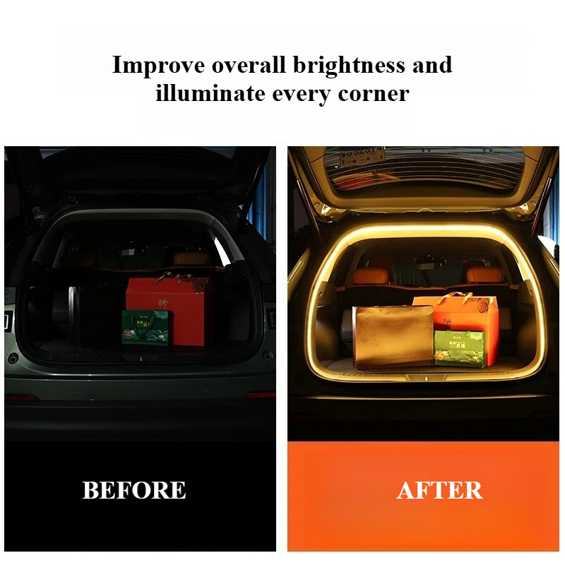 For Volvo XC60 Car Trunk Ambie - Outdoor Lighting Strip 评论和价格