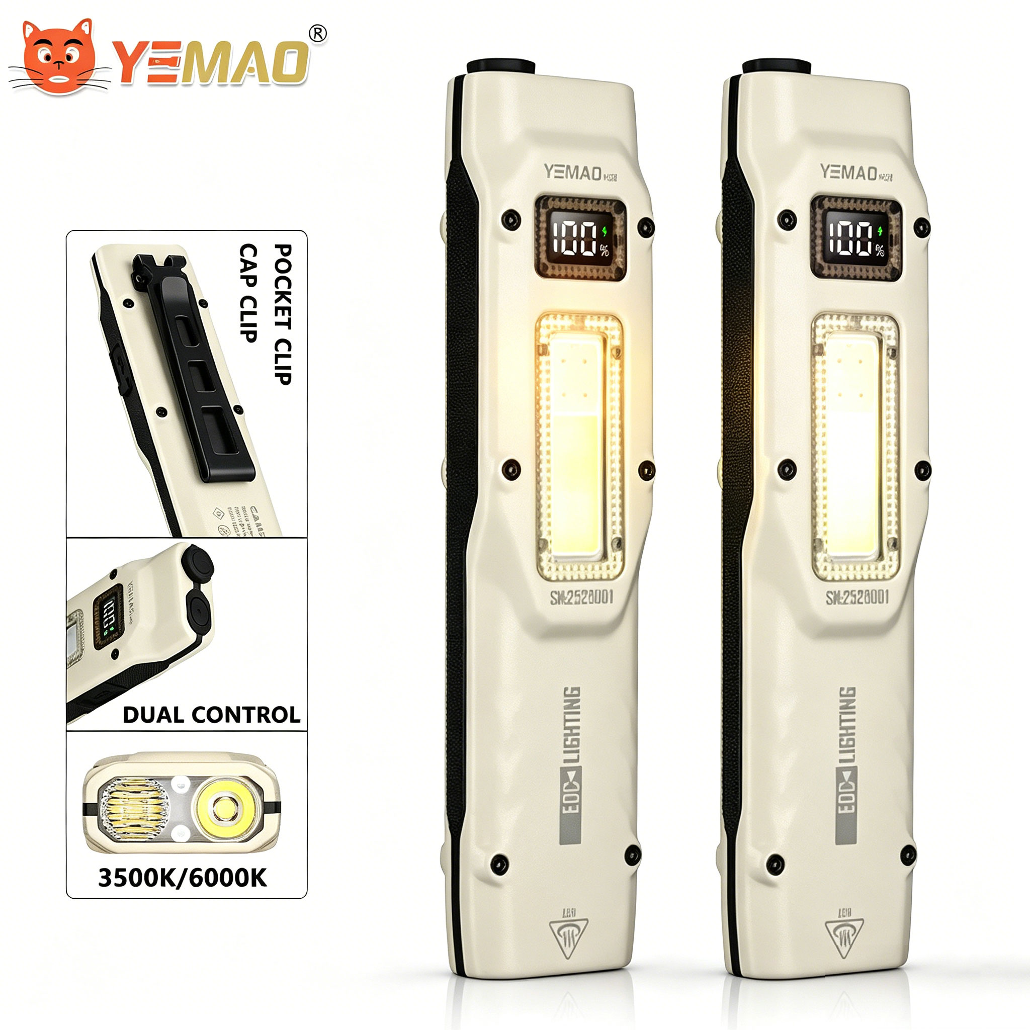 Portable 880LM YEMAO M28 Ultra - Outdoor Lighting Unit 评论和价格