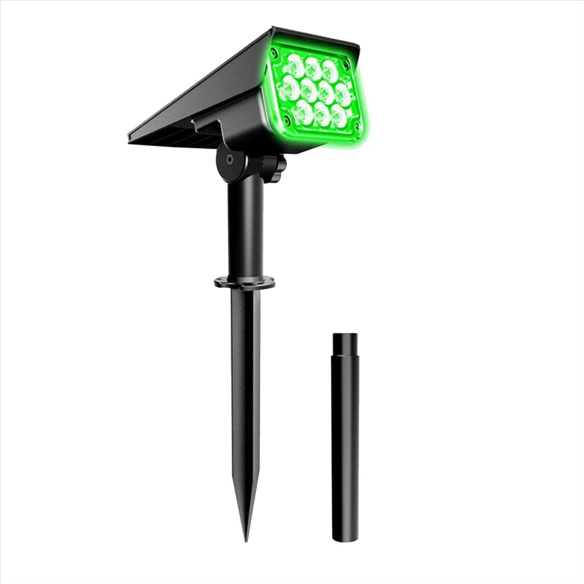 Y17A Solar Spotlight Solar Gar - Outdoor Lighting Yard Decoration 评论和价格