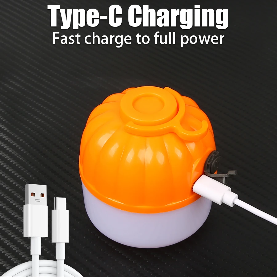 Mini Portable Halloween Pumpki - Outdoor Lighting Usb 评论和价格