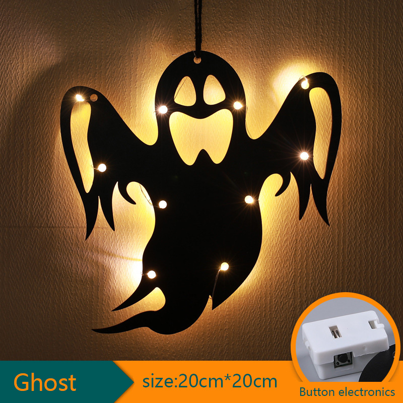 LED Light Up Halloween Hanging - Outdoor Lighting Ideas For Party 评论和价格