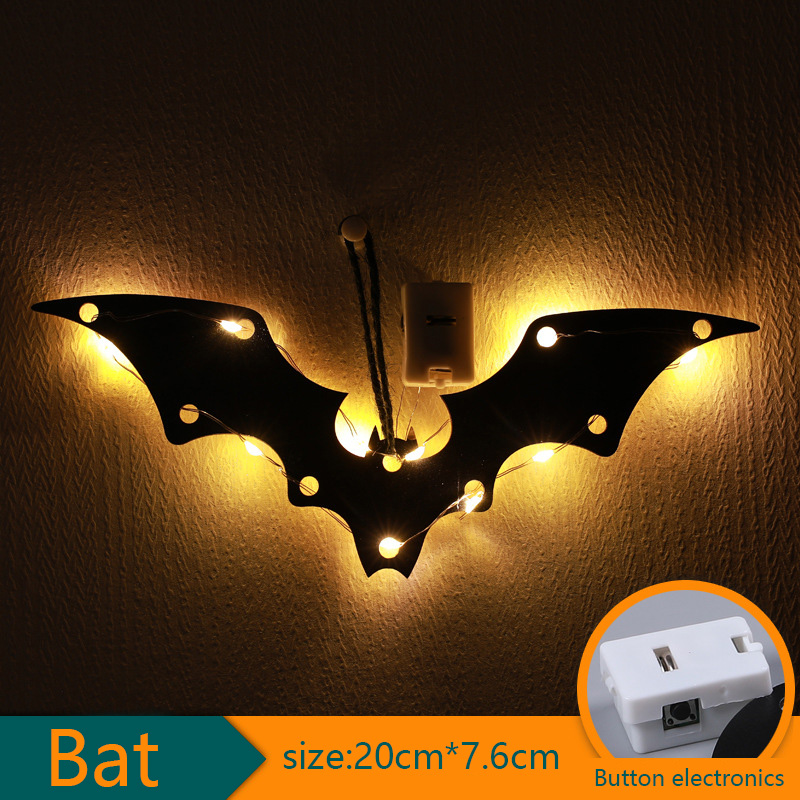 LED Light Up Halloween Hanging - Outdoor Lighting Ideas For Party 评论和价格