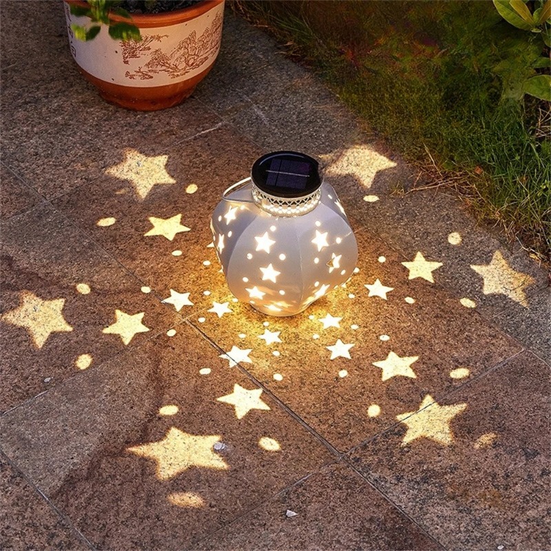 Garden Star Projector Lamp Han - Outdoor Lighting Yard Decoration 评论和价格