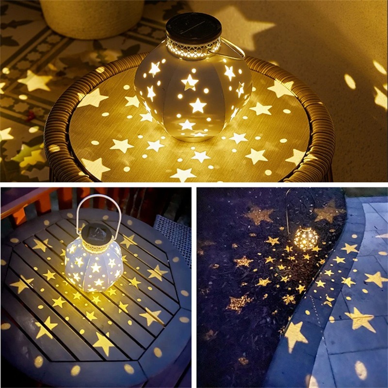 Garden Star Projector Lamp Han - Outdoor Lighting Yard Decoration 评论和价格