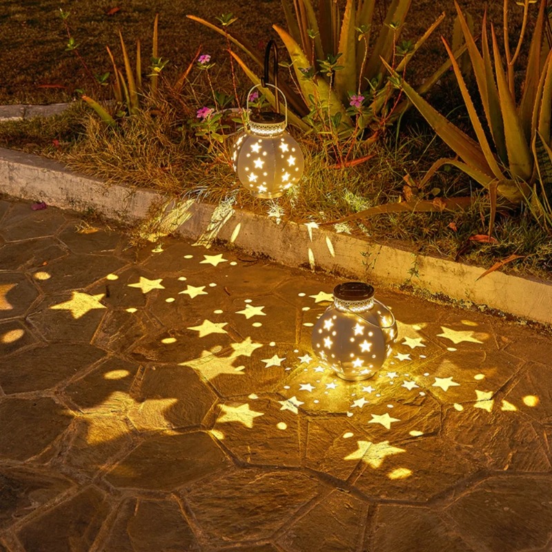 Garden Star Projector Lamp Han - Outdoor Lighting Yard Decoration 评论和价格