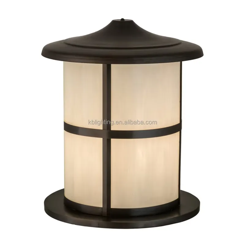 Gate Light Pillar Lights Outdo - Outdoor Lighting And Landscape 评论和价格