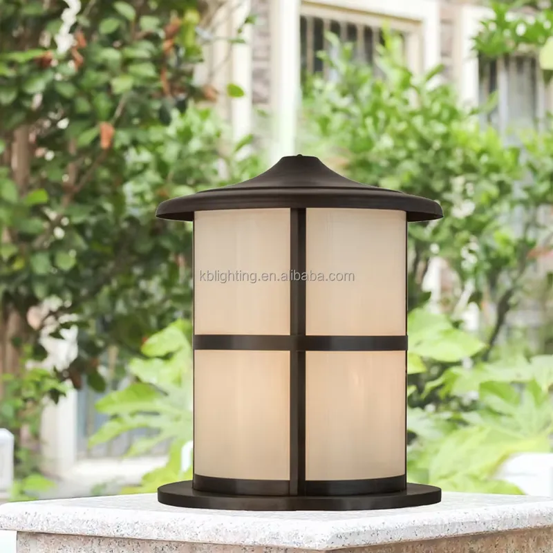 Gate Light Pillar Lights Outdo - Outdoor Lighting And Landscape 评论和价格