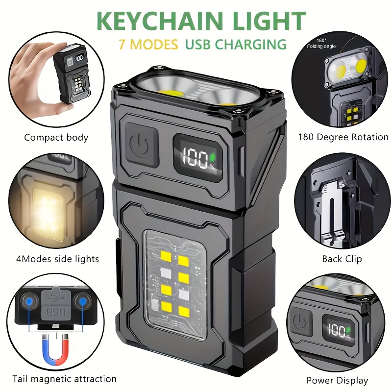 Mini Rechargeable LED Pocket F - Outdoor Lighting Unit 评论和价格