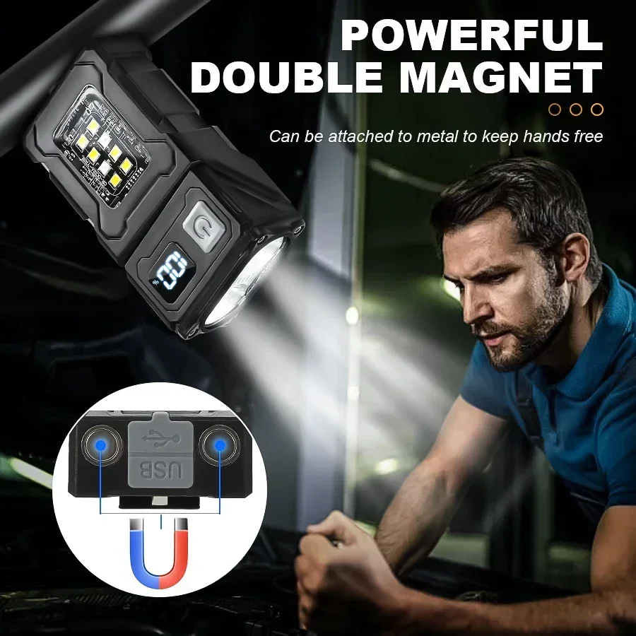 Mini Rechargeable LED Pocket F - Outdoor Lighting Unit 评论和价格