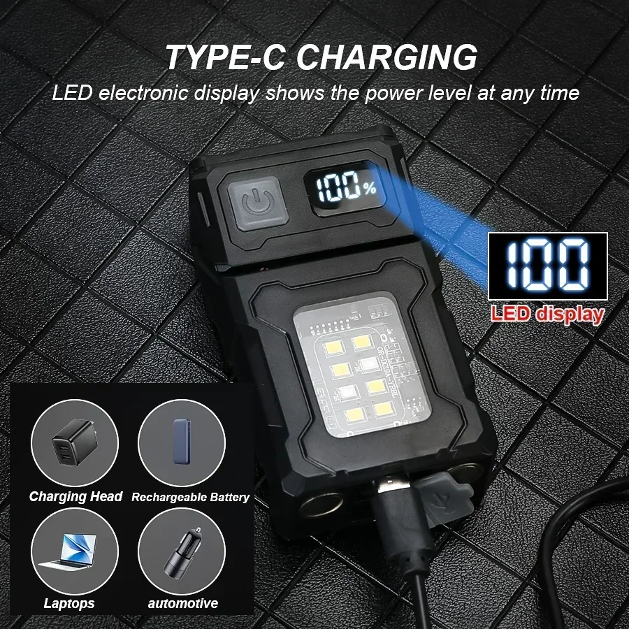 Mini Rechargeable LED Pocket F - Outdoor Lighting Unit 评论和价格