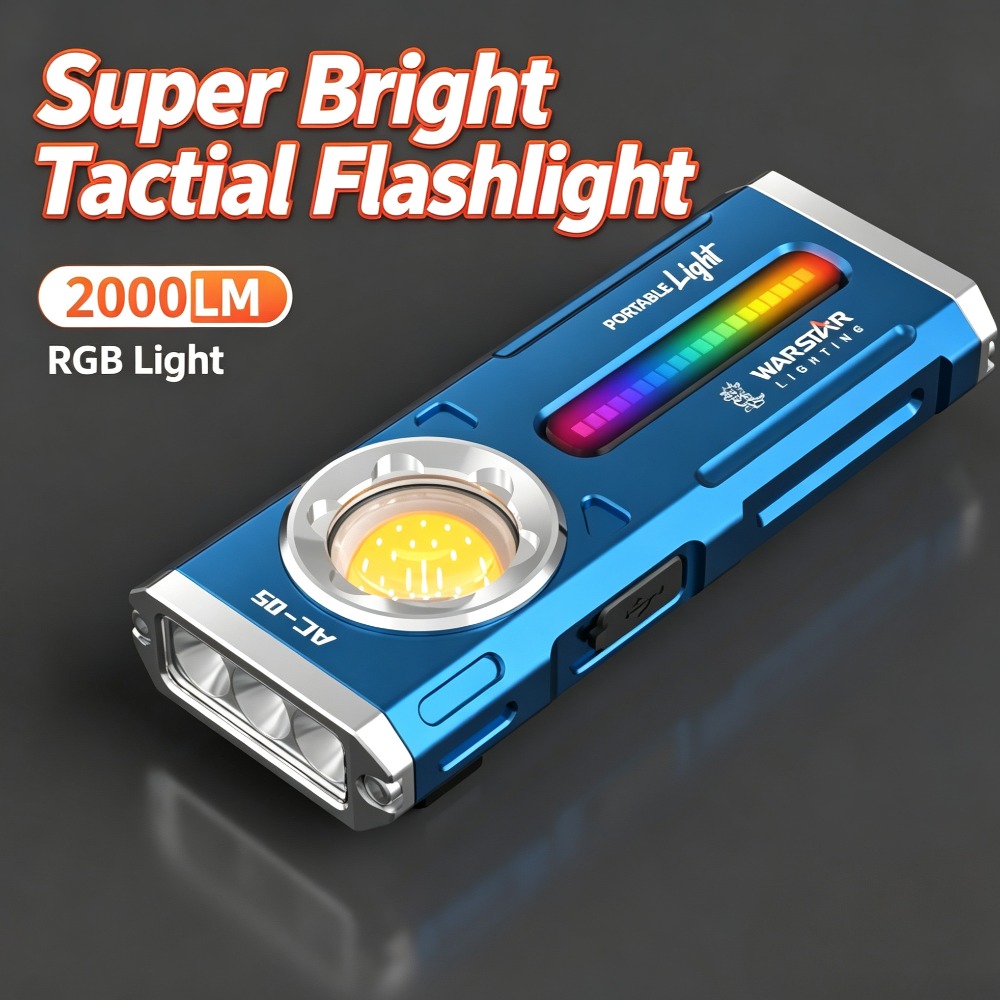 AC05 Portable Flashlight High  - Outdoor Lighting The Range 评论和价格