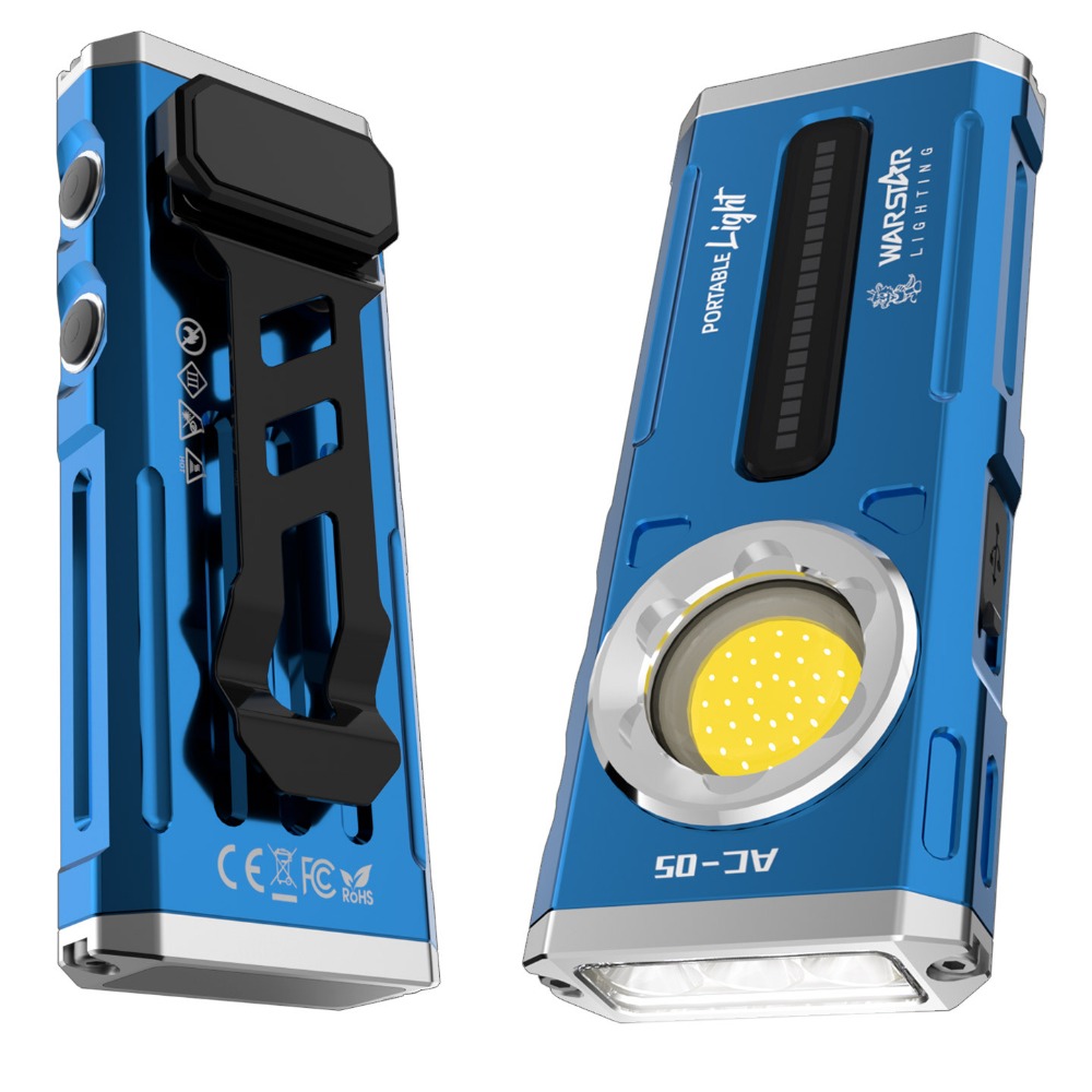 AC05 Portable Flashlight High  - Outdoor Lighting The Range 评论和价格