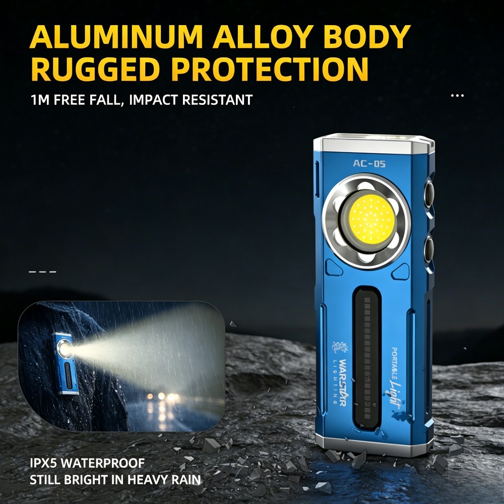 AC05 Portable Flashlight High  - Outdoor Lighting The Range 评论和价格