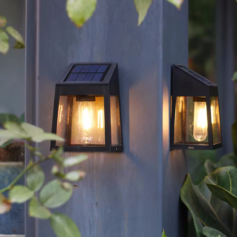 Solar Wall Light Outdoor Water - Solar Path Light 评论和价格