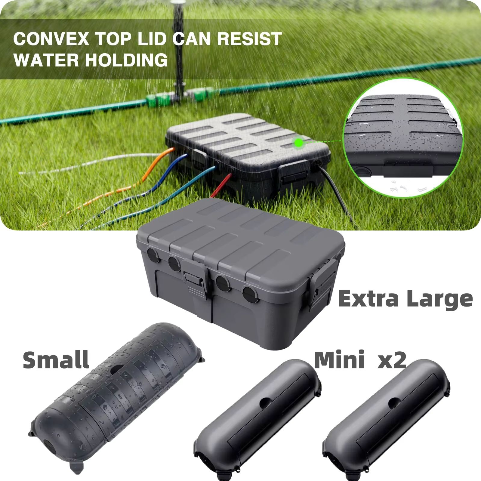 Large Weatherproof Outdoor Ele - Outdoor Lighting Strip 评论和价格