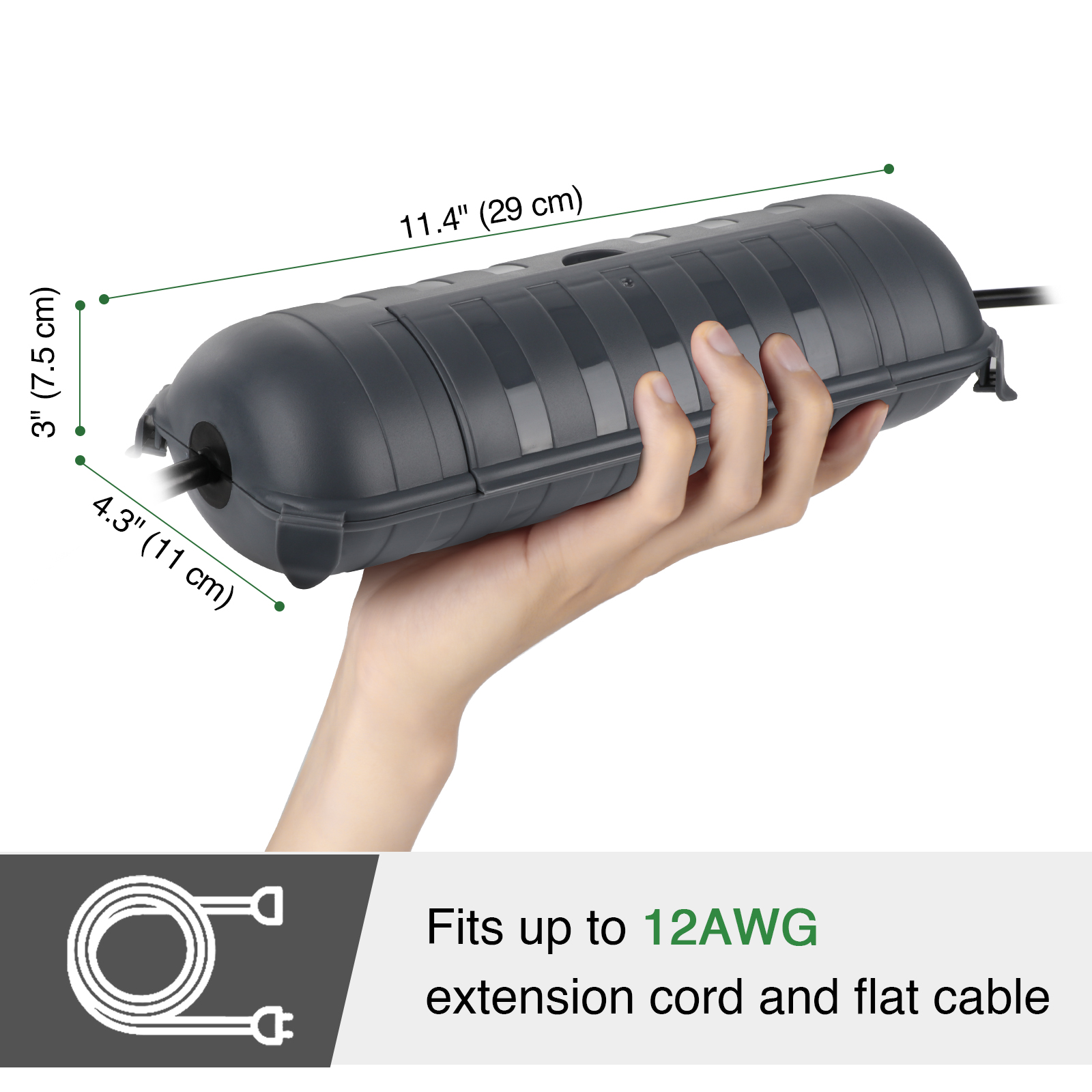 Large Weatherproof Outdoor Ele - Outdoor Lighting Strip 评论和价格