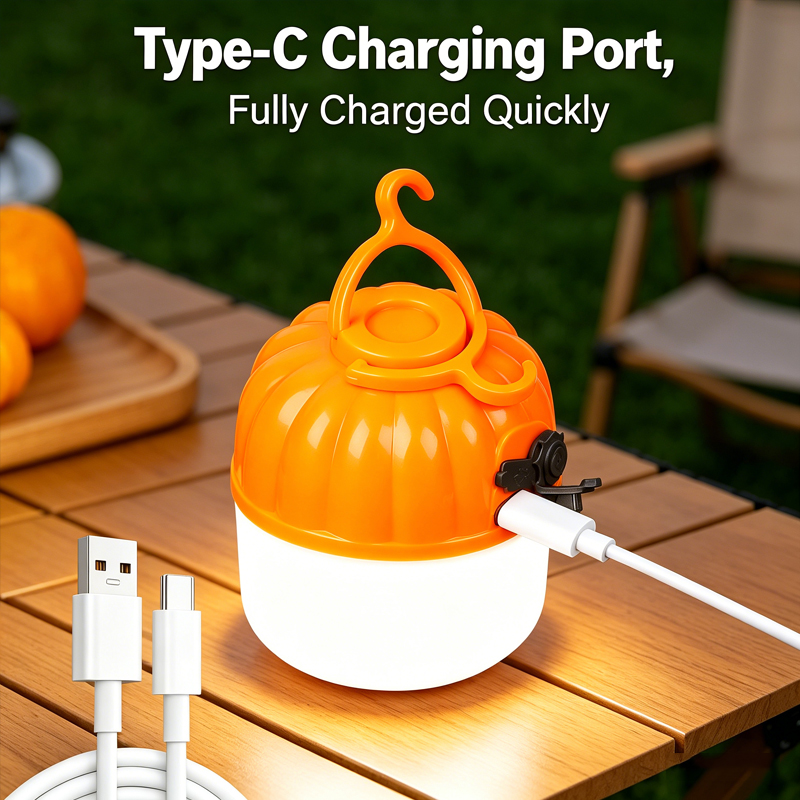 Mini Portable LED Pumpkin Bulb - Outdoor Lighting Strip 评论和价格