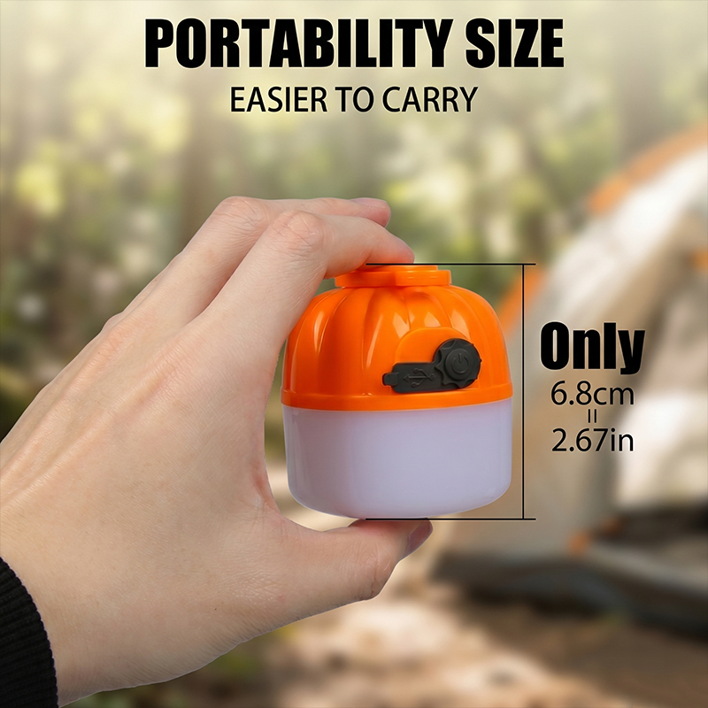 Mini Portable LED Pumpkin Bulb - Outdoor Lighting Strip 评论和价格