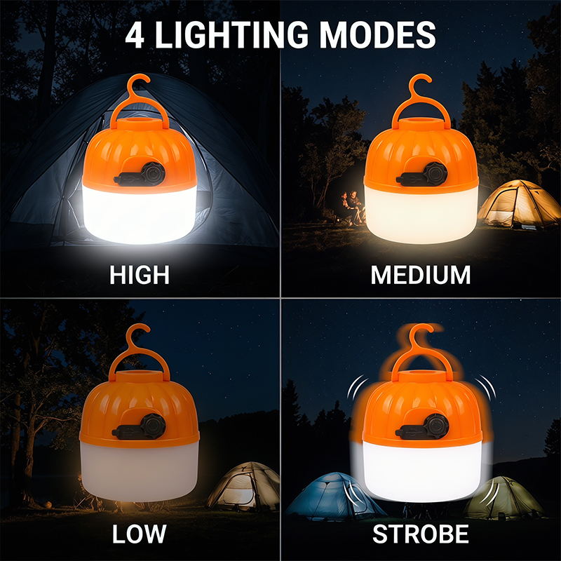 Mini Portable LED Pumpkin Bulb - Outdoor Lighting Strip 评论和价格