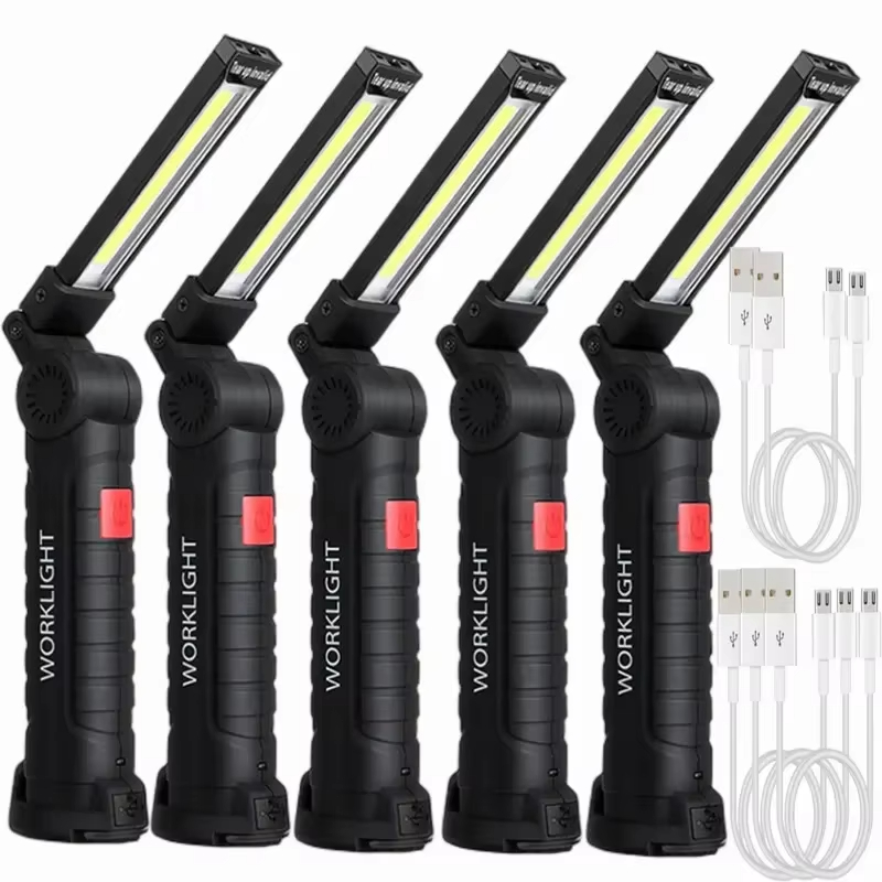 Portable COB LED Flashlight US - Outdoor Lighting Usb 评论和价格
