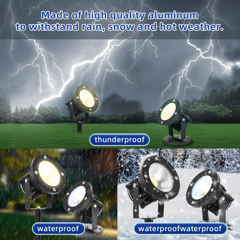 LED GU10 Garden Lighting Lawn  - Outdoor Lighting Pathway 评论和价格