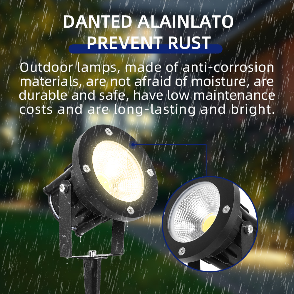 LED GU10 Garden Lighting Lawn  - Outdoor Lighting Pathway 评论和价格